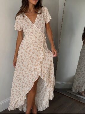 Altar'd State Wrap Dress M EUC